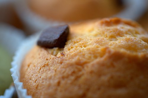 muffin  cake  sweet