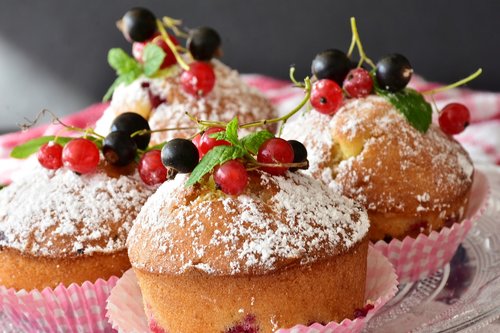 muffin  cake  tart