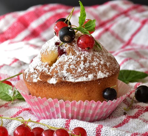 muffin  cake  tart
