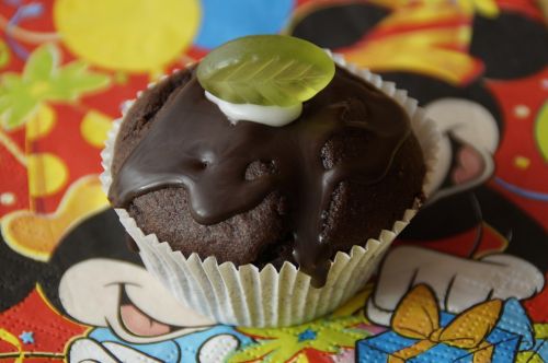 muffin saje chocolate muffin