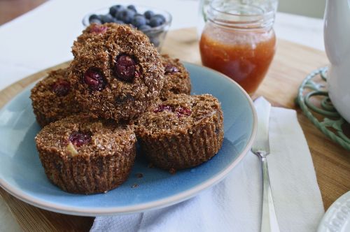 muffins jam cupcake