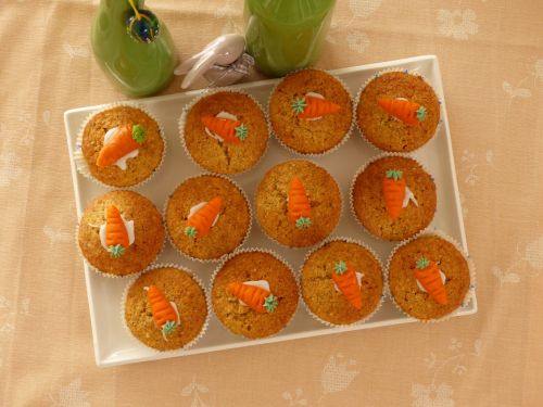 muffins easter bake