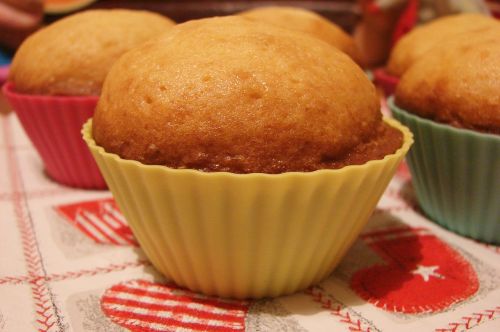 muffins food plate