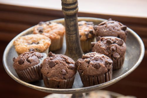 muffins food delicious