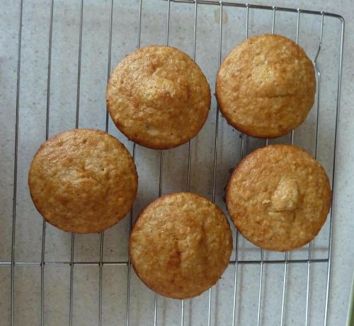 muffins bread food