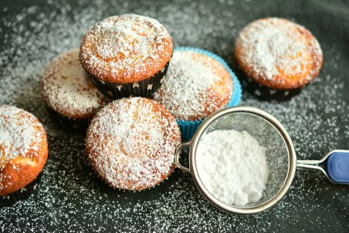 muffins bake cake