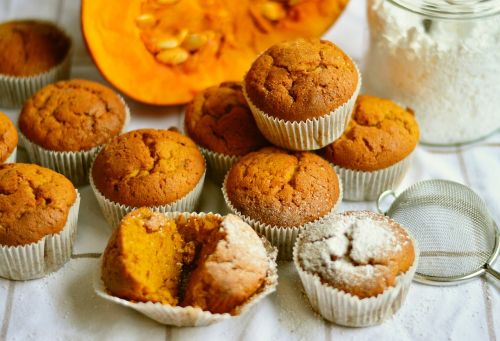 muffins pumpkin muffins pastries