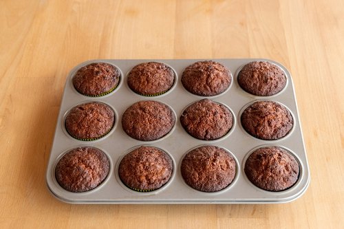 muffins  sheet  dessert