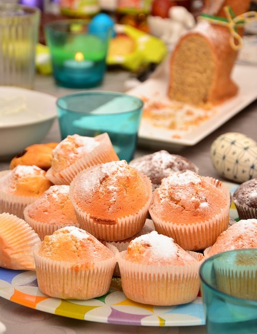 muffins  cake  celebration