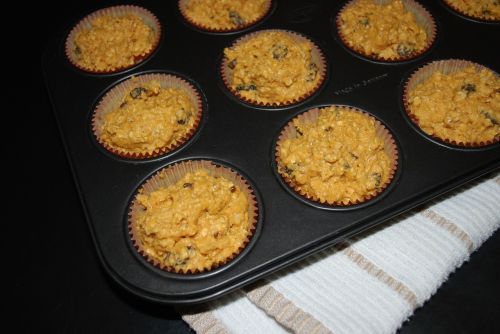 muffins pumpkin baking