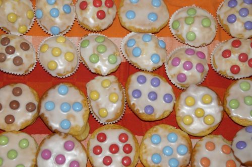 muffins birthday children's birthday