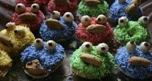 muffins pgdboss colorful