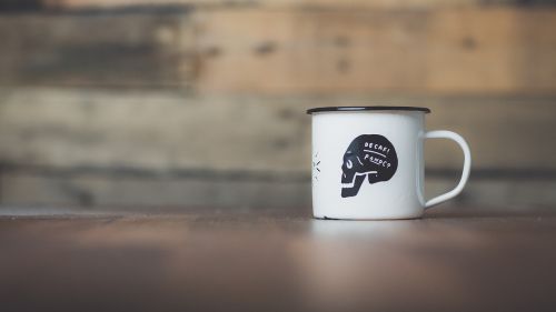 mug cup blur