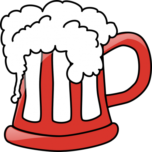 mug beer beverage