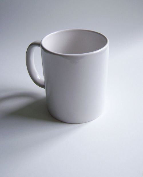 mug white drink