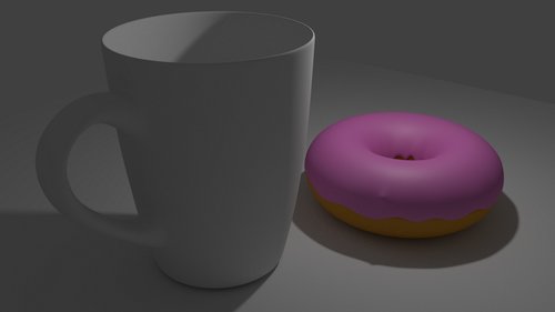 mug  donuts  delicious
