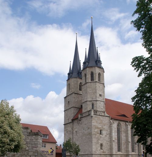 mühlhausen church towers