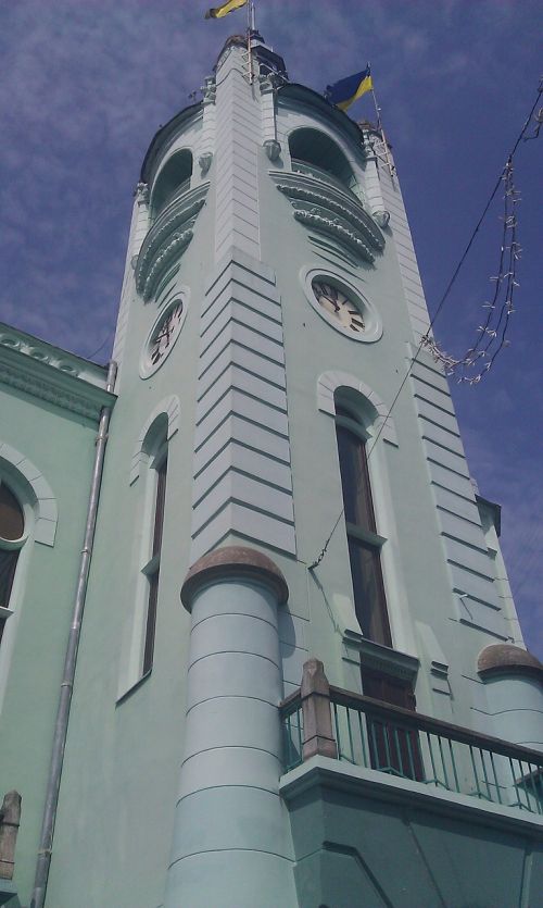 mukachevo town hall city