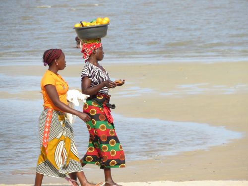 mulher moçambicana pita mozambique