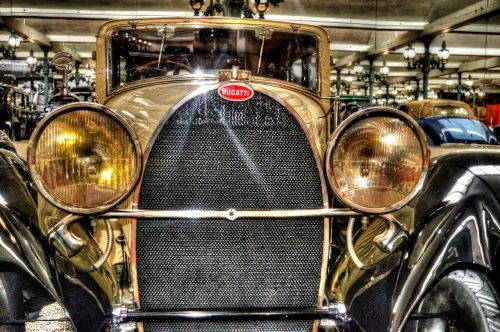 mulhouse bugatti oldtimer