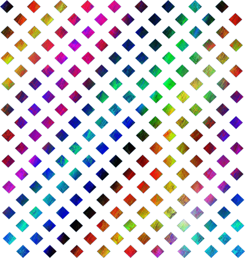 multi-color rainbow lattice