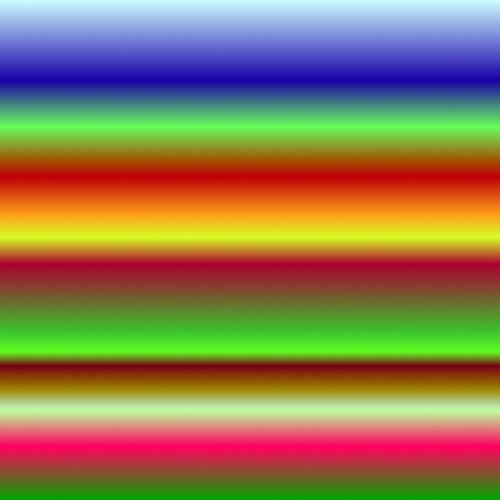 Multi Color Bars