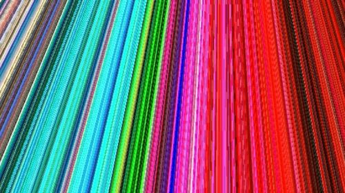 Multi-Colored Lines