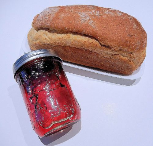 multi grain bread crab apple jelly home preserves