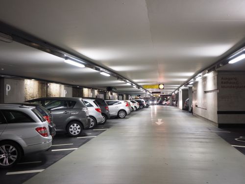 multi storey car park parking park level