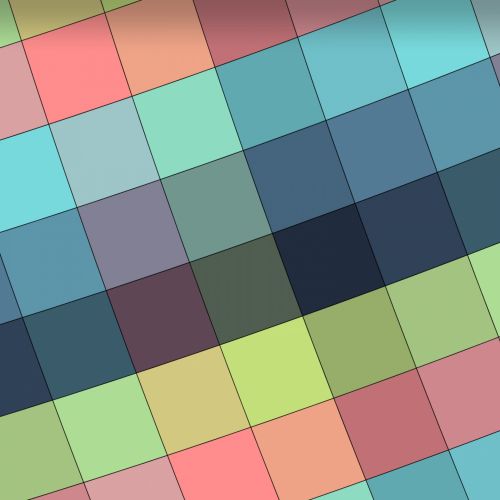 Multicolor Squares
