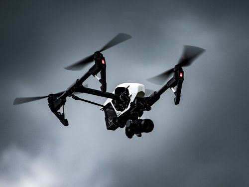 multicopter drone quadrocopter