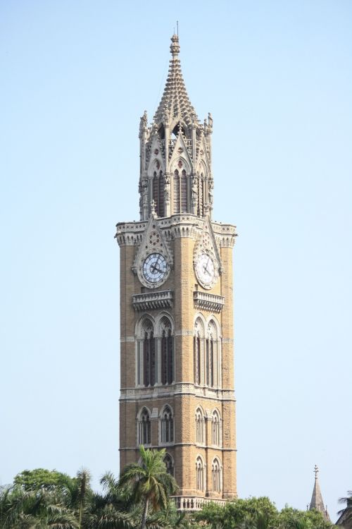 mumbai clock tower