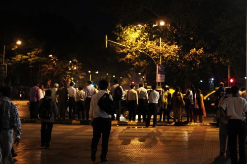 mumbai night street