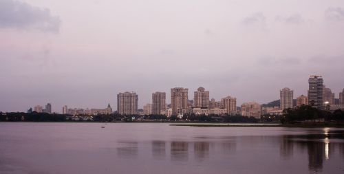 mumbai bombay cityscape