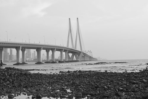 mumbai  bridge  suspension bridge