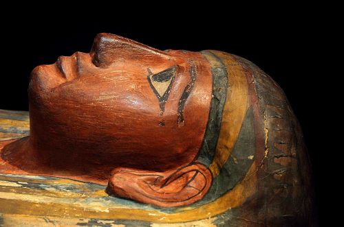 mummy mummification coffin