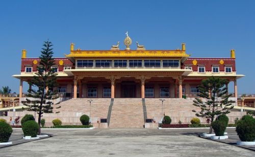 mundgod mini tibet monastery