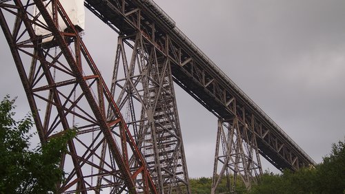 müngsten bridge  bridge  steel structure