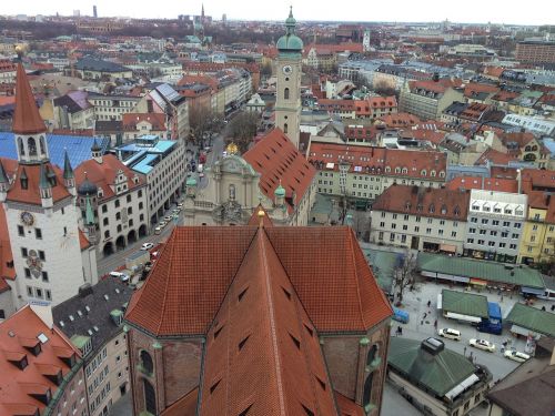 munich bavaria downtown