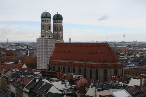 munich church towers