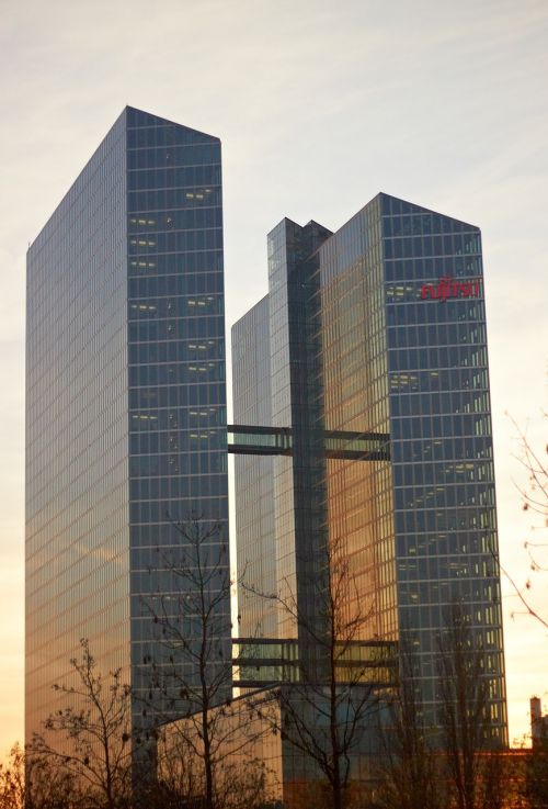 munich skyscraper skyline