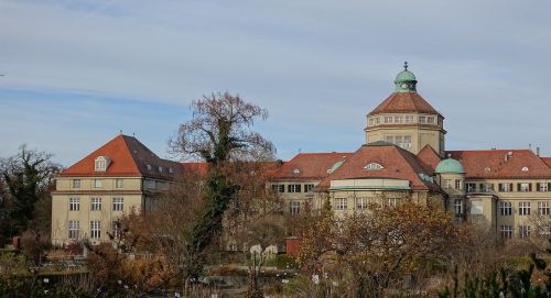 munich botanical garden autumn