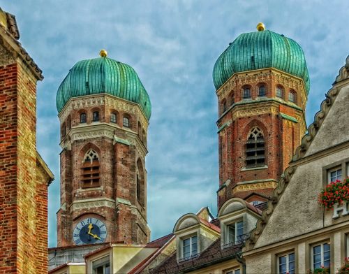 munich germany church