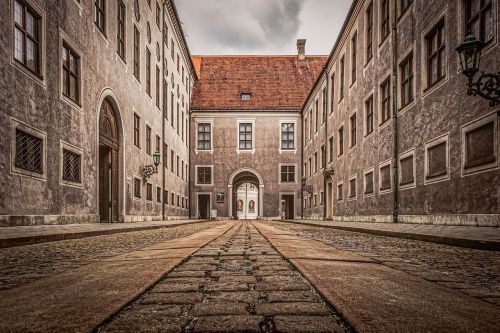 munich architecture street