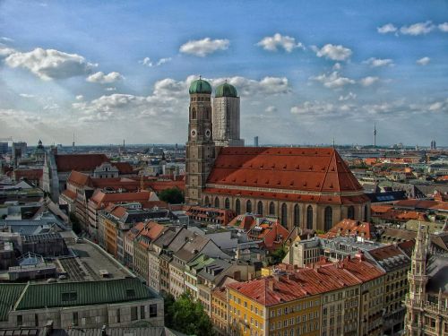 munich germany city