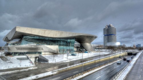 munich  bmw  architecture