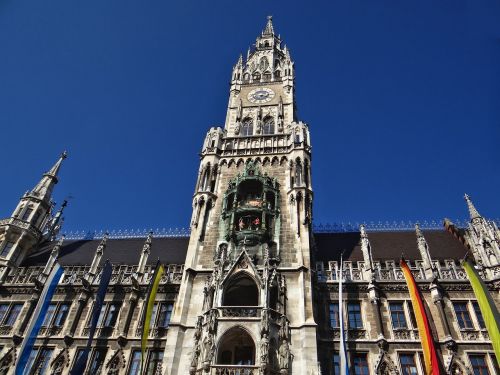 munich town hall places of interest