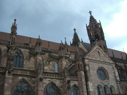 münster gothic romanesque