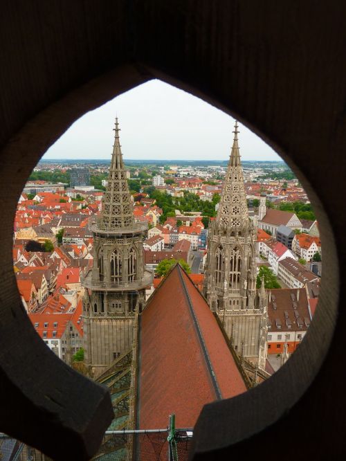 münster ulm cathedral tower
