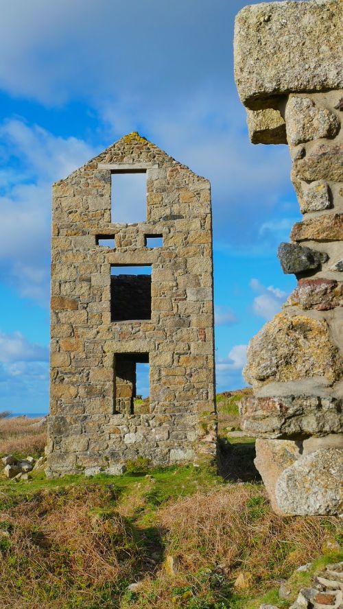 mural stone building stone